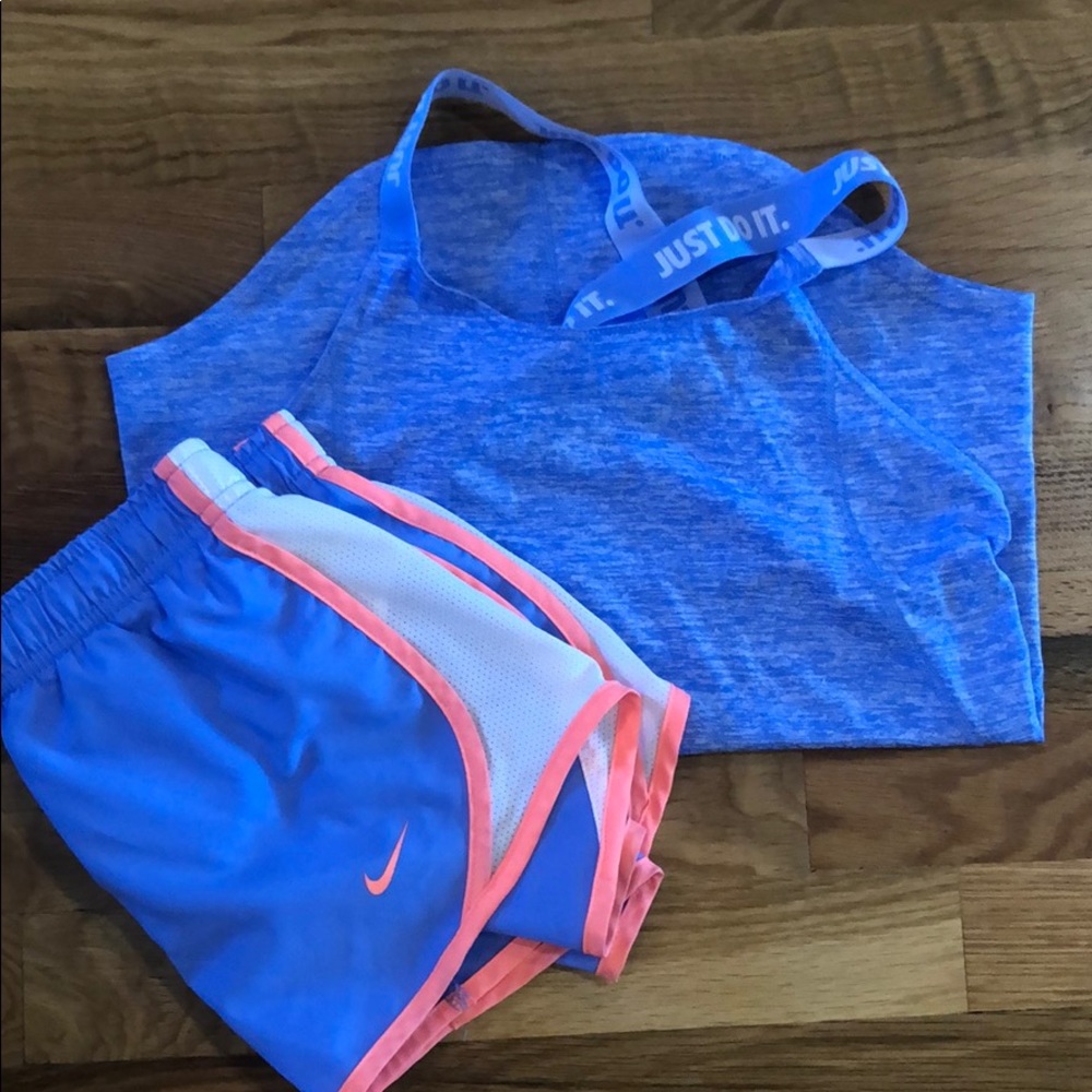 Nike Tank and shorts
